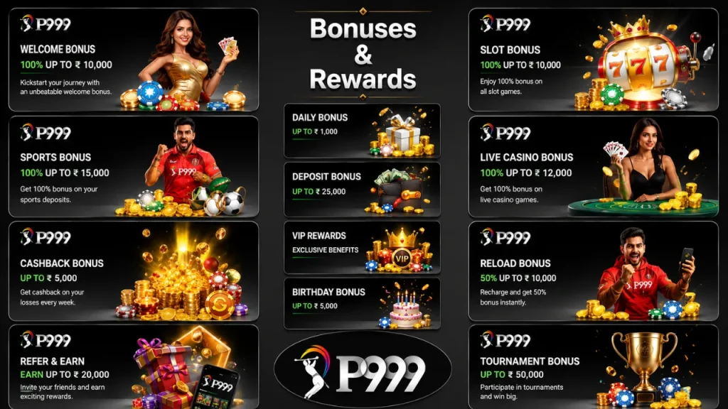 P99 Game Bonuses and rewards